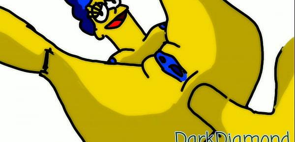  Marge Simpson Having Sex